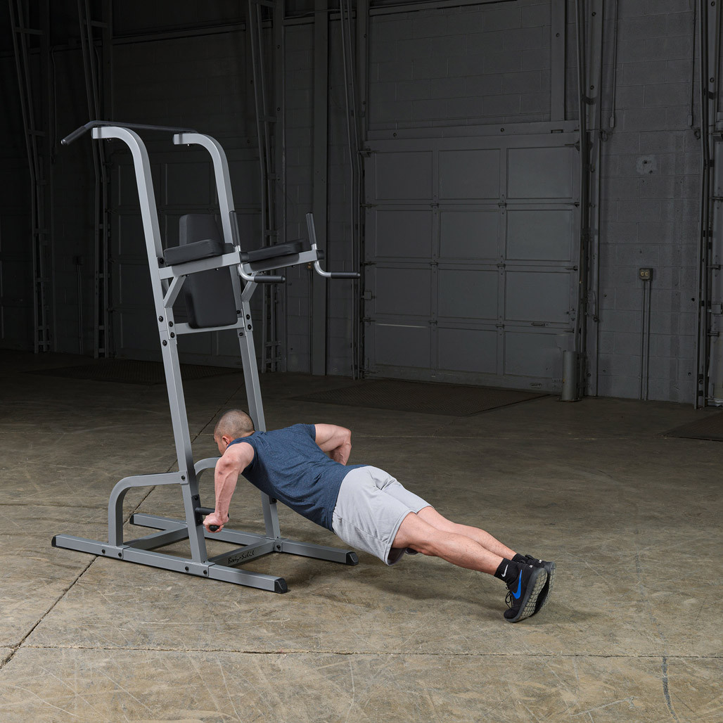 Body-Solid Vertical Knee Raise and Pull Up GVKR82 - Vertical