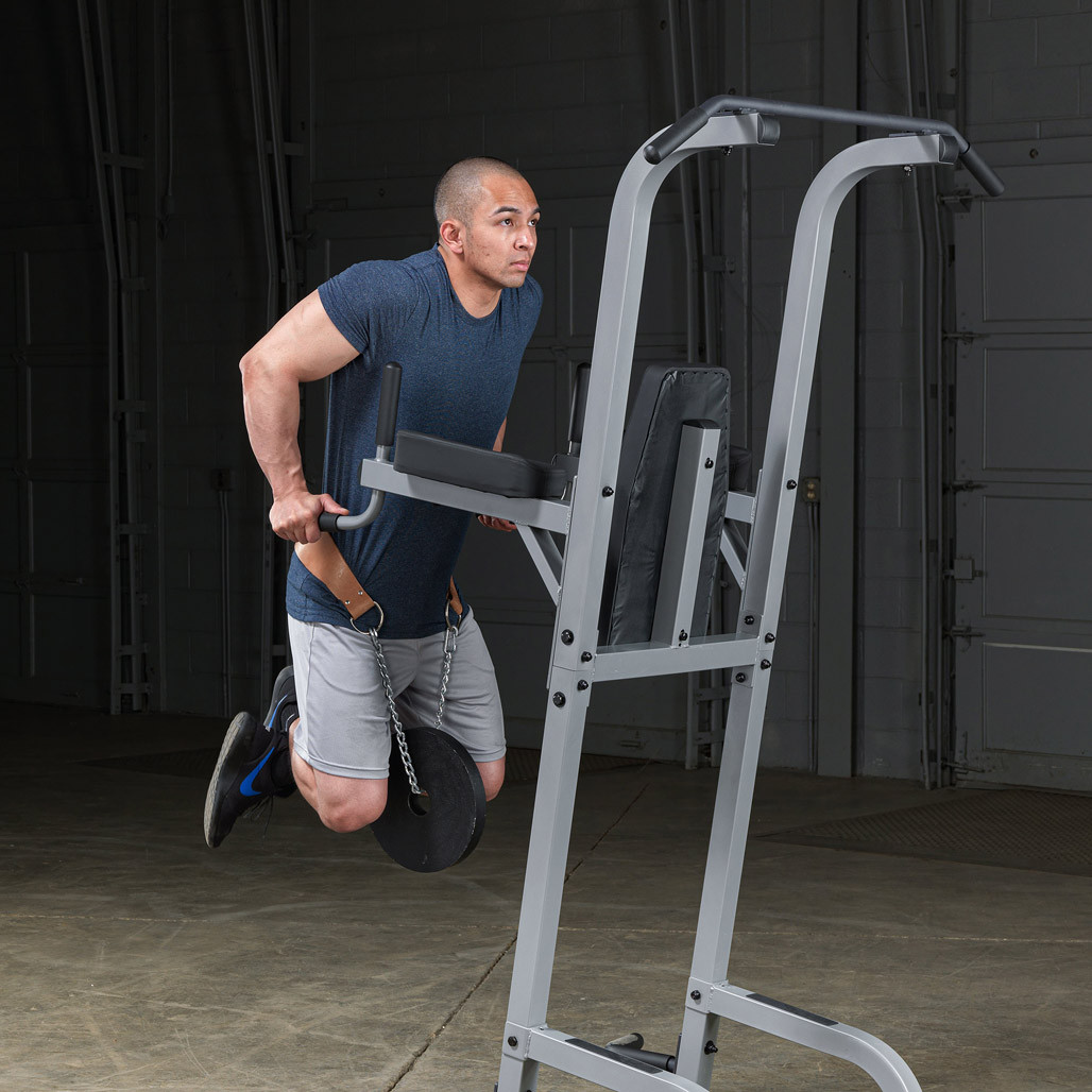 ウエイトトレーニング CUVILADY Body-Solid Vertical Knee Raise and Pull Up GVKR82 - Vertical