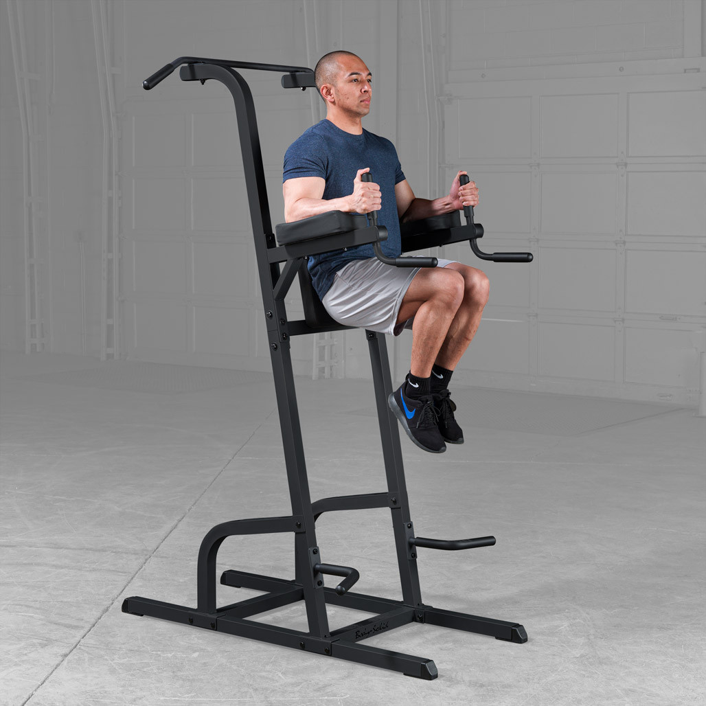 Body-Solid Vertical Knee Raise and Pull Up GVKR82 - Vertical Knee