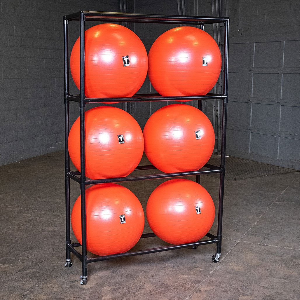 Body-Solid SSBR100 Stability Ball Rack SSBR100 - Storage Racks