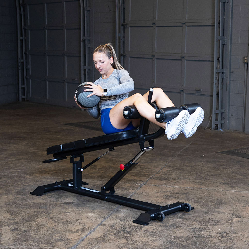 Pro ClubLine Ab Bench by Body-Solid SAB500B - Ab Machines