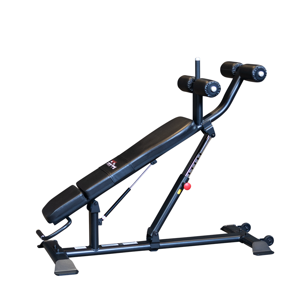 Pro ClubLine Ab Bench by Body-Solid SAB500B - Ab Machines
