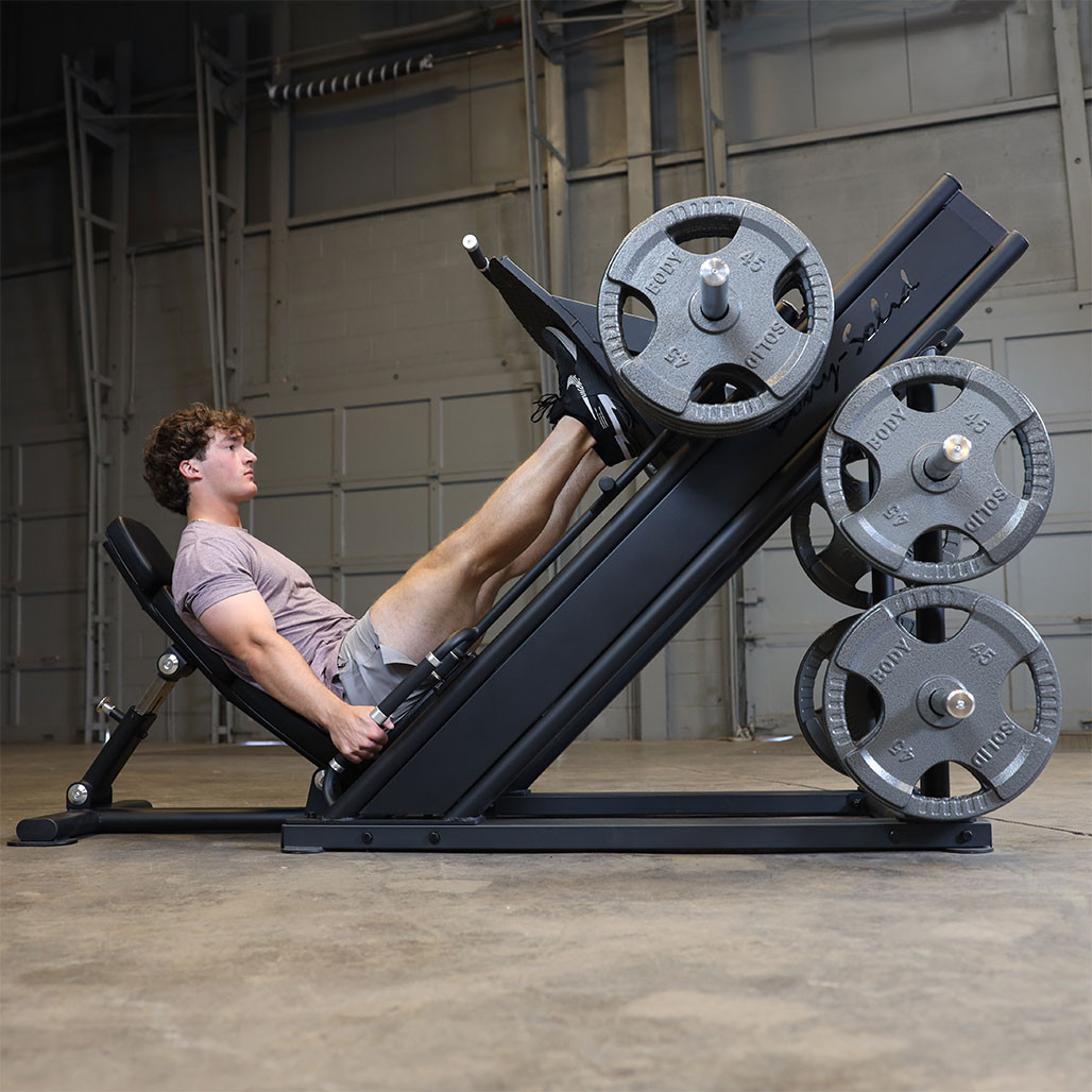 Pro ClubLine Commercial Leg Press - Leg Press Machines