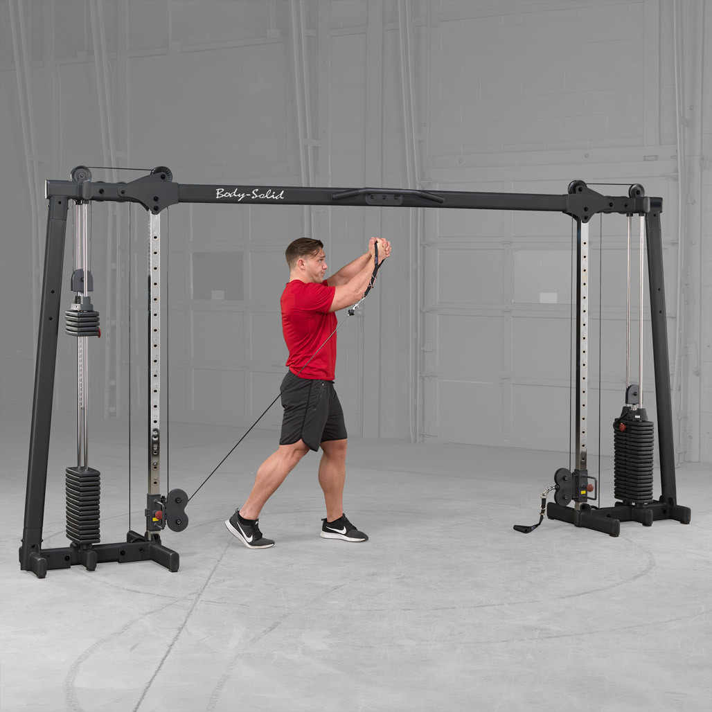 Body-Solid Cable Crossover GDCC250B - Functional Trainers