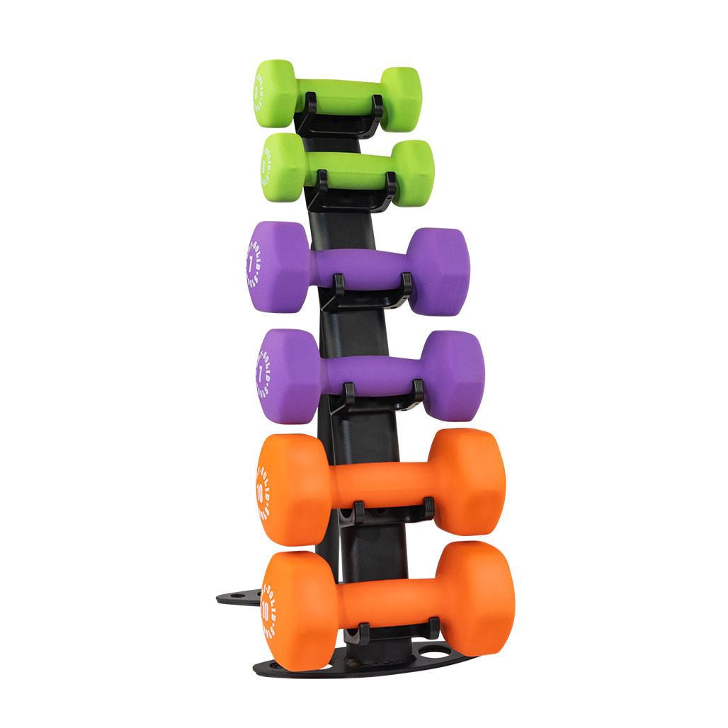 Body Solid GDR363 Dumbbell Rack