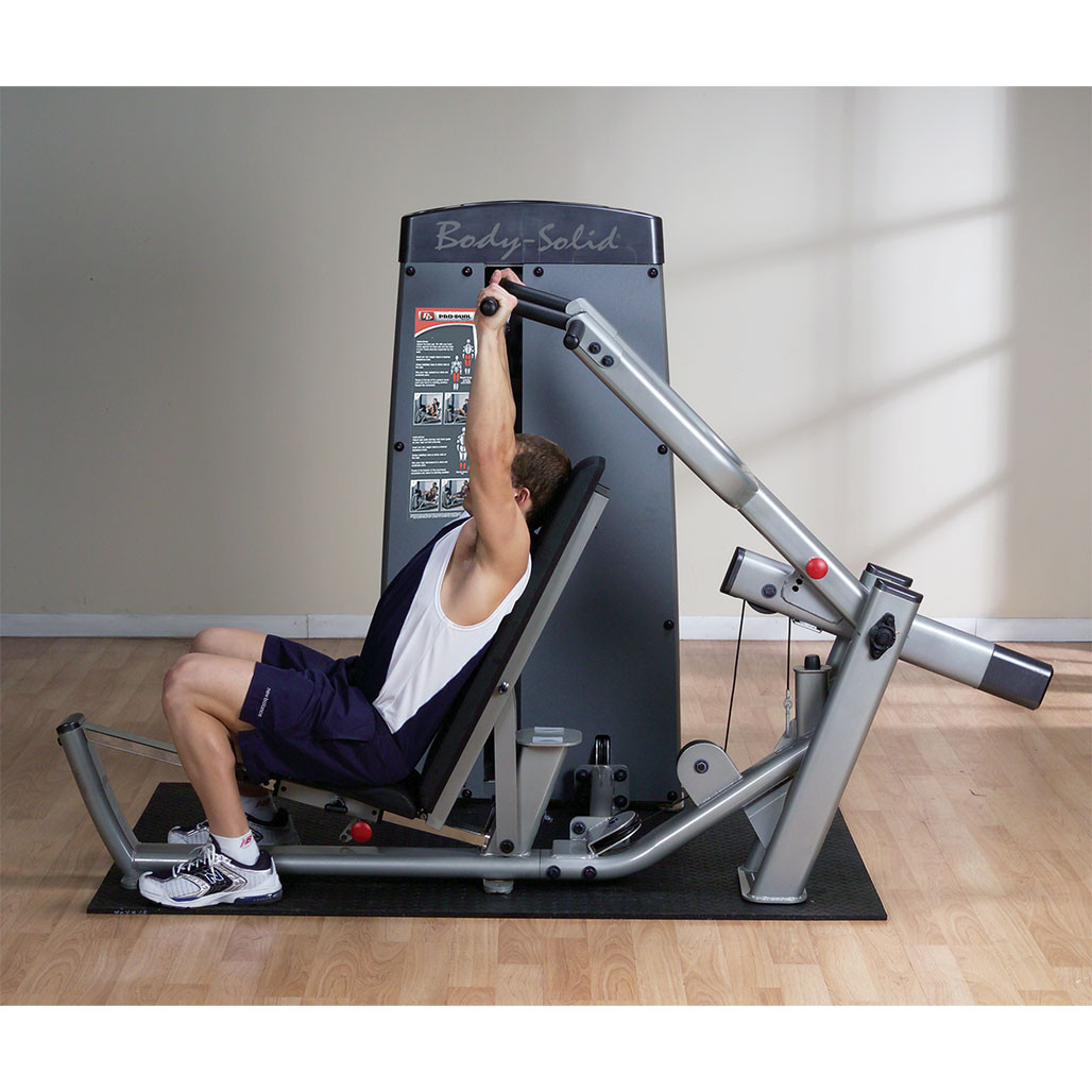 Body-Solid ProDual Multi Press Machine with 210 lb. Stack DPRSSF