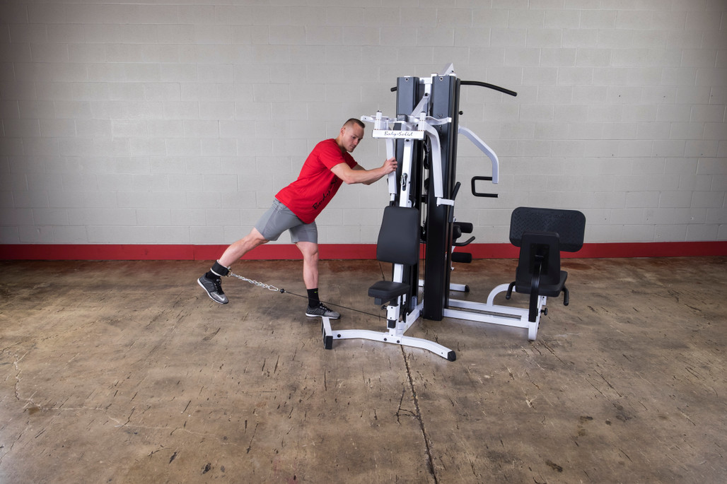 Body-Solid EXM3000LPS Dual Stack Home Gym EXM3000LPS