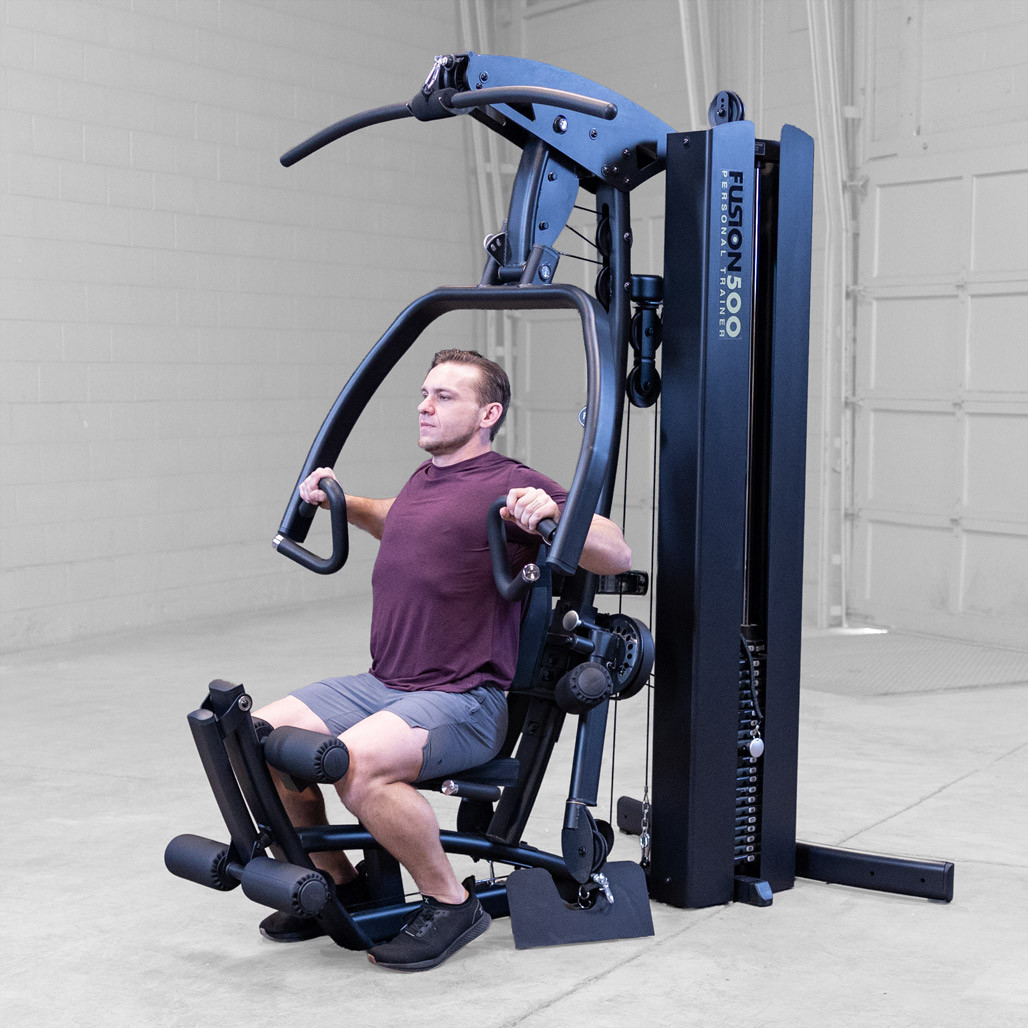 Body Solid Fusion 500 Home Gym - Thumbnail 4