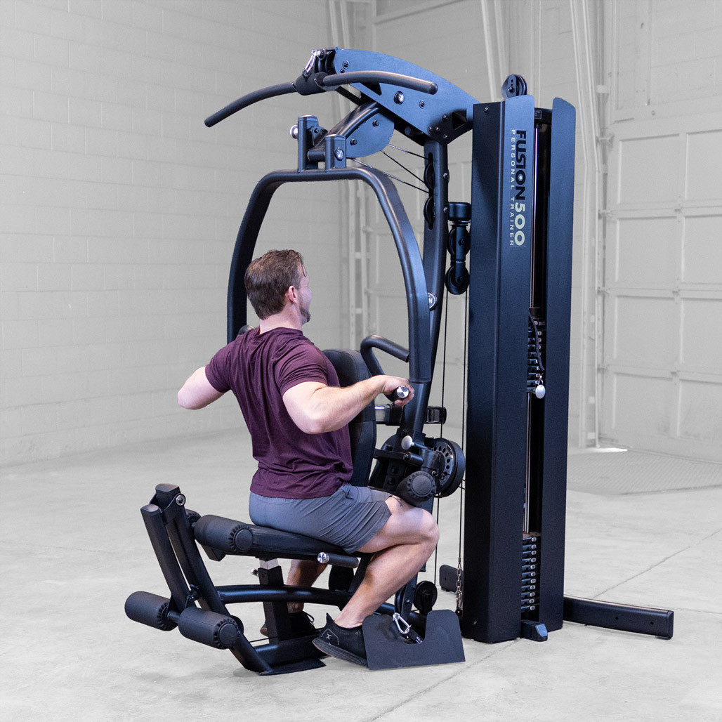 Body Solid Fusion 500 Home Gym - Thumbnail 5