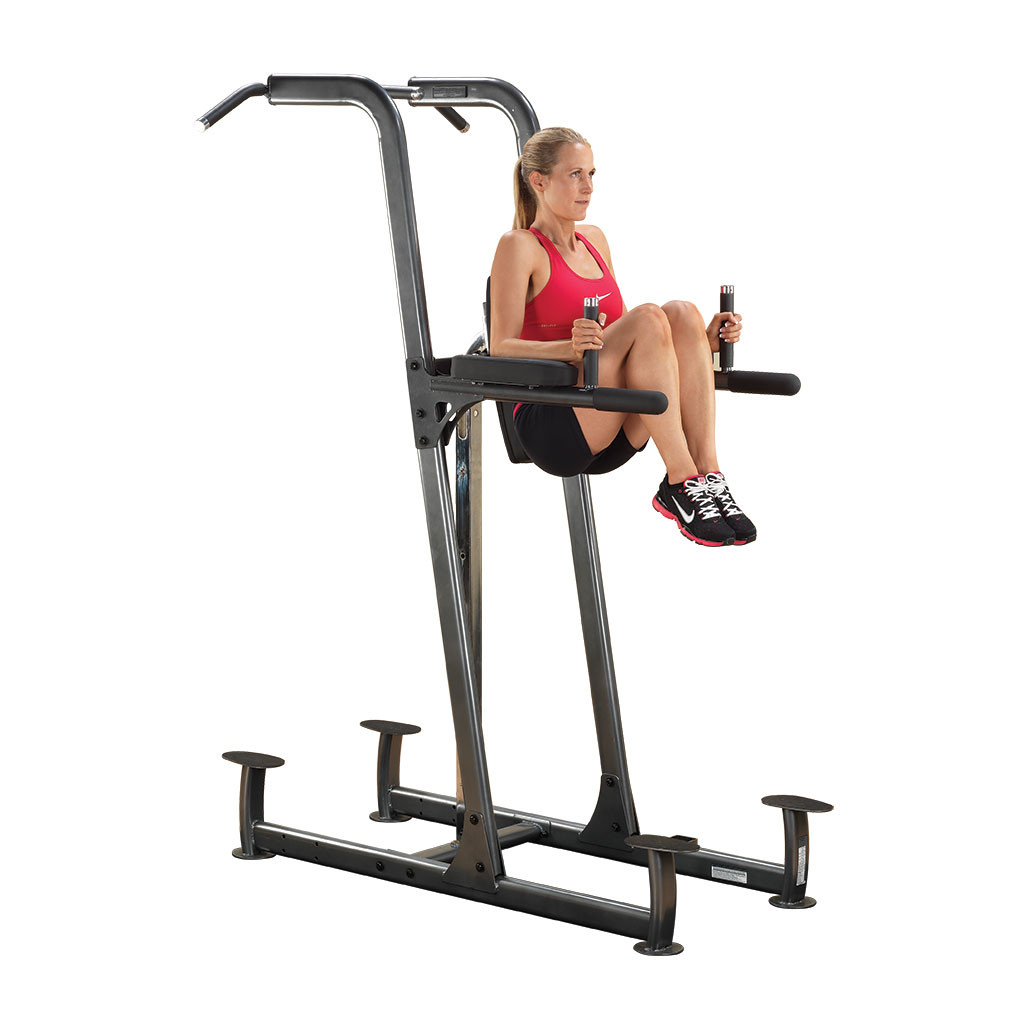 Body-Solid Fusion Chin-Up and Dip FCD - Vertical Knee Raise