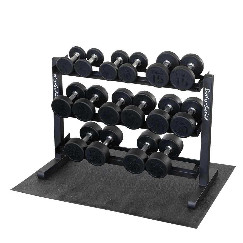 Products - Storage Products - Dumbbell - BodySolid.com