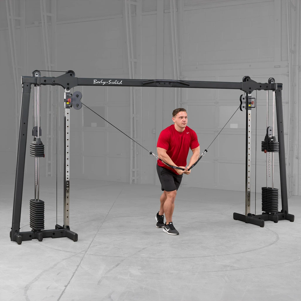 Crossover Cable Machine Cable Routing Products - Functional Training (Adjustable Cable) Systems - Cable ...
