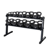 Body-Solid Commercial Kettlebell Rack