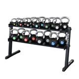 Body-Solid Commercial Kettlebell Rack