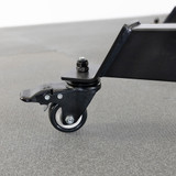 Body-Solid Mobile Hanging Mat Rack
