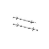 19 Inch Threaded Dumbbell Handle with Collars