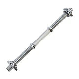 19 Inch Threaded Dumbbell Handle with Collars