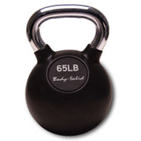 KBC Premium Kettlebells with Chrome Handles