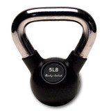 KBC Premium Kettlebells with Chrome Handles