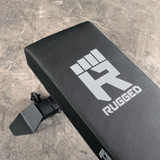Rugged XL Flat Bench