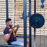Rugged Power Rack Lat Attachment