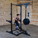 Rugged Half Rack Lat Attachment