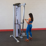S2CC Series 2 Cable Column - Classic Silver