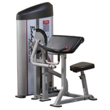 S2AC Series 2 Arm Curl - Classic Silver