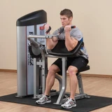 S2AC Series 2 Arm Curl - Classic Silver