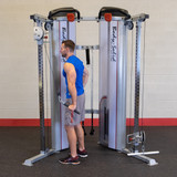 S2FT Series 2 Functional Trainer - Classic Silver