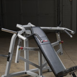 LVIP Leverage Incline Press - Classic Silver Finish