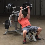 LVIP Leverage Incline Press - Classic Silver Finish