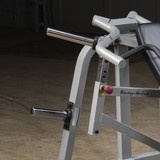 LVIP Leverage Incline Press - Classic Silver Finish