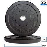 Body-Solid Extreme Bumper Plates