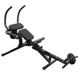 Best Fitness Semi-Recumbent Ab Bench
