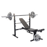 BFOB10B 2" Olympic Bench