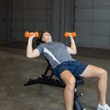 Body-Solid Tools Vinyl Dumbbells