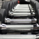 Body-Solid Tools Round Rubber Coat Dumbbells SDP