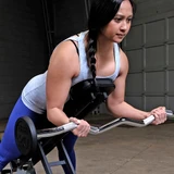 Body-Solid Tools Fixed Weight Curl Barbells