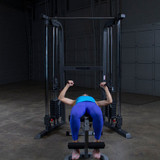Bench Press on the Powerline Functional Trainer