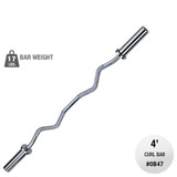 Olympic Curl Bar