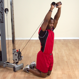 Triceps Handle with Rubber Grip