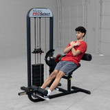 Body-Solid Pro Select CAM Ab and Back Machine