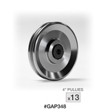 Aluminum Pulley Set