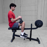 Body-Solid Seated Calf Raise Machine