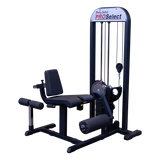 Body-Solid Pro Select CAM Leg Extension Leg Curl Machine
