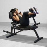 Body-Solid Counter-Balanced Horizontal Ab Bench