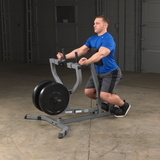 Body-Solid Seated Row Machine, GSRM40B - now with Black Paint