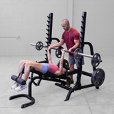 Body-Solid Multi Press Rack
