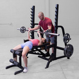 Body-Solid Multi Press Rack